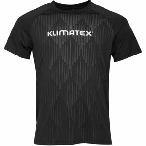 Klimatex FORKYS Pánske funkčné tričko, čierna, veľkosť