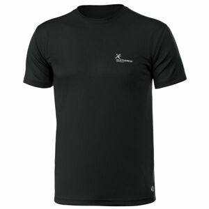 Klimatex IDAN Pánske športové tričko, čierna, veľkosť S