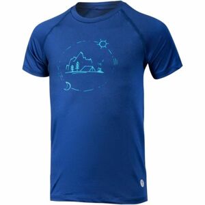 Klimatex KIA Detské tričko, modrá, veľkosť 134