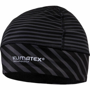 Klimatex MACHAR Zimná bežecká čiapka, čierna, veľkosť L/XL