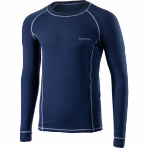 Klimatex OTO Pánske funkčné tričko s dlhým rukávom, tmavo modrá, veľkosť M