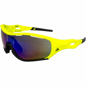 Laceto LT-SA1488 BRYLE ALOY Športové slnečné okuliare, žltá, veľkosť os
