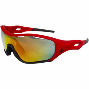 Laceto LT-SA1488 BRYLE ALOY Športové slnečné okuliare, červená, veľkosť os