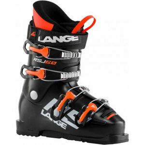 Lange RSJ 60 Detská lyžiarska obuv, čierna, veľkosť 22