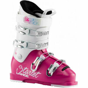 Lange STARLET 60 Dievčenská lyžiarska obuv, ružová, veľkosť 23