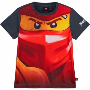 LEGO® kidswear LWTANO 112 Chlapčenské tričko, červená, veľkosť 128