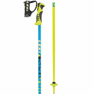Leki SPITFIRE LITE S Detské zjazdové lyžiarske palice, žltá, veľkosť