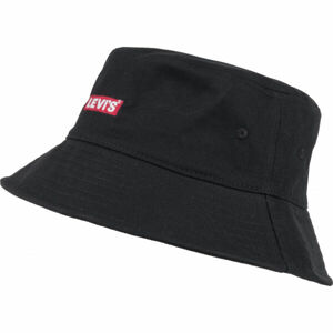 Levi's BUCKET HAT Klobúk, čierna, veľkosť S