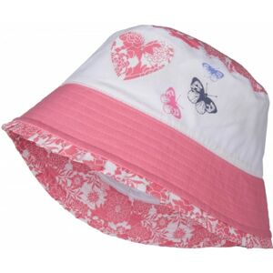 Lewro CACIA Detský klobúčik, ružová, veľkosť 8-11