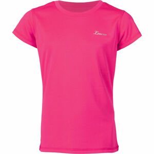 Lewro LEANDRA Dievčenské tričko, ružová, veľkosť 152-158