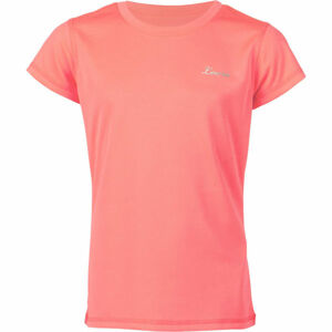Lewro LEANDRA Dievčenské tričko, oranžová, veľkosť 140-146