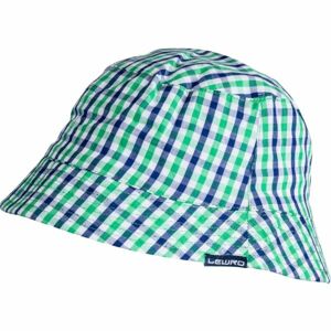 Lewro LUMAR Detský klobúčik, zelená, veľkosť 4-7