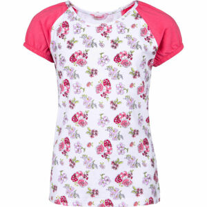 Lewro LYNDY Dievčenské tričko, biela, veľkosť 140-146
