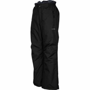 Lewro NOR Detské lyžiarske nohavice, čierna, veľkosť 128-134