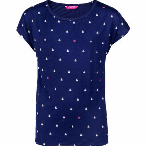 Lewro NYDYA Dievčenské tričko, tmavo modrá, veľkosť 164-170