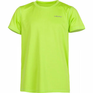 Lewro OCTAVIO Chlapčenské tričko, svetlo zelená, veľkosť 128-134
