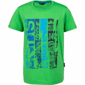 Lewro TERRY Chlapčenské tričko, zelená, veľkosť 152-158