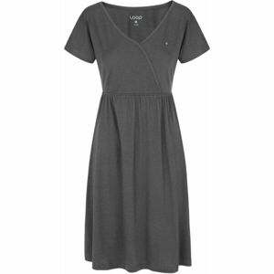 Loap ASNIRA Dámske šaty, čierna, veľkosť XL