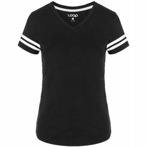 Loap BAJNALA Dámske tričko, čierna, veľkosť L