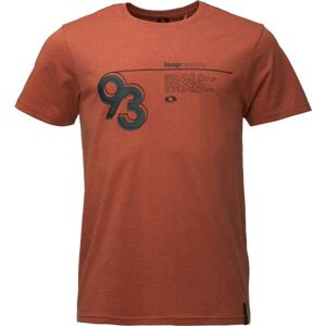Loap BESNUR Pánske tričko, oranžová, veľkosť