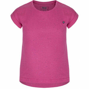 Loap BUBBU Dievčenské tričko, ružová, veľkosť 158-164