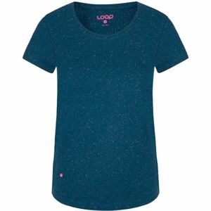 Loap BULLA Dámske tričko, modrá, veľkosť M