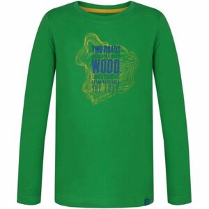 Loap ARRAS Chlapčenské tričko, zelená, veľkosť 112-116
