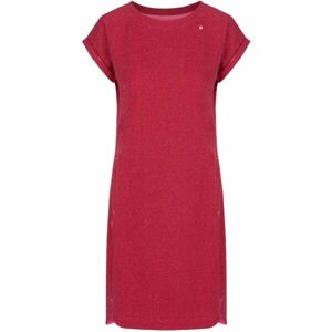 Loap EDUZEL Dámske šaty, červená, veľkosť S