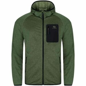 Loap MOLT Pánsky športový sveter, zelená, veľkosť L
