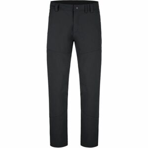 Loap URBINO Pánske softshellové nohavice, čierna, veľkosť XXL