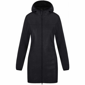 Loap URISHA Dámsky zateplený kabát, čierna, veľkosť M