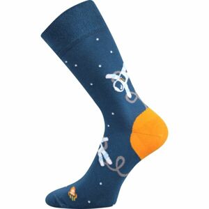 Lonka KOZMONAUT Unisex ponožky, tmavo modrá, veľkosť 39 - 42