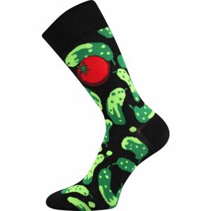 Lonka UHORKY Unisex ponožky, čierna, veľkosť 39 - 42