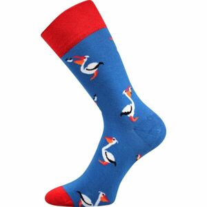 Lonka PELIKÁN Unisex ponožky, modrá, veľkosť 39 - 42