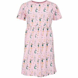 LOONEY TUNES BUGS BUNNY SUMMER FRIENDS Dievčenské šaty, ružová, veľkosť 116/122