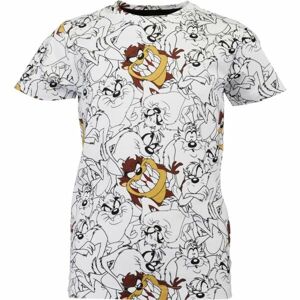 LOONEY TUNES TAZ Detské tričko, biela, veľkosť 164/170