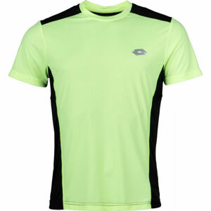 Lotto SPEEDRUN III TEE PL Pánske tričko, svetlo zelená, veľkosť S