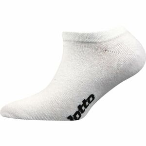 Lotto 3-PACK Dievčenské ponožky, biela, veľkosť 23-25