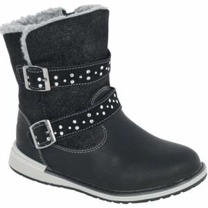 Lotto CYNNA Detská zimná obuv, čierna, veľkosť 35