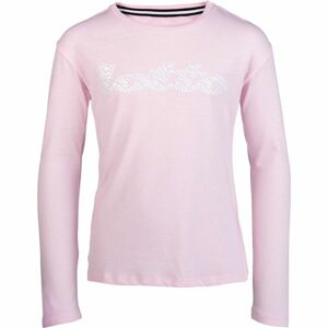 Lotto DREAMS G TEE LS JS Dievčenské tričko, ružová, veľkosť S
