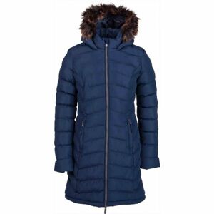 Lotto MARNIE Dievčenský zimný kabát, tmavo modrá, veľkosť 140-146