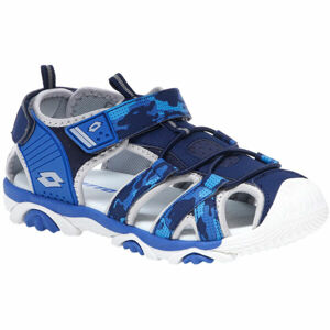 Lotto SUMATRA IV CL Chlapčenské sandále, modrá, veľkosť 31