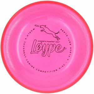 Løype JAWZ DISC Lietajúci tanier pre psov, ružová, veľkosť os