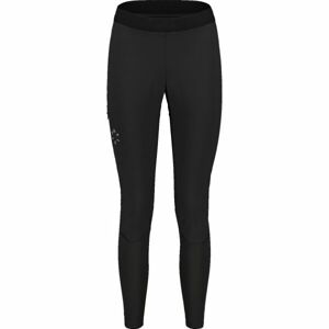 Maloja FLAASM Dámske športové  nohavice, čierna, veľkosť L