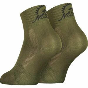 Maloja LUGANA Cyklistické ponožky, tmavo zelená, veľkosť 43 - 46