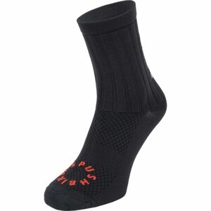 Maloja PUSHBIKERS AEROSOCKS Cyklistické ponožky, čierna, veľkosť 43-46