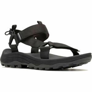 Merrell SPEED FUSION WEB SPORT Pánske outdoorové sandále, hnedá, veľkosť 44.5