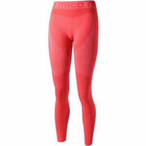 Mico LONG TIGHT PANTS WARM CONTROL W Dámske dlhé termo nohavice, červená, veľkosť 2