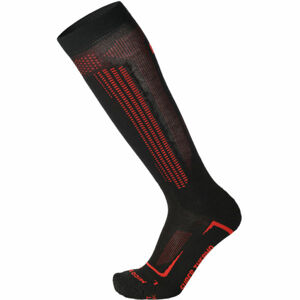 Mico SUPERTHERMO PRIMALOFT SKI Športové   lyžiarske ponožky, čierna, veľkosť XL