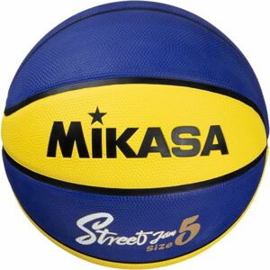 Mikasa BB02B Basketbalová lopta, modrá, veľkosť 5